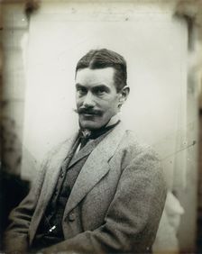 Frank MacDowell, 1880s. Creator: Thomas Eakins