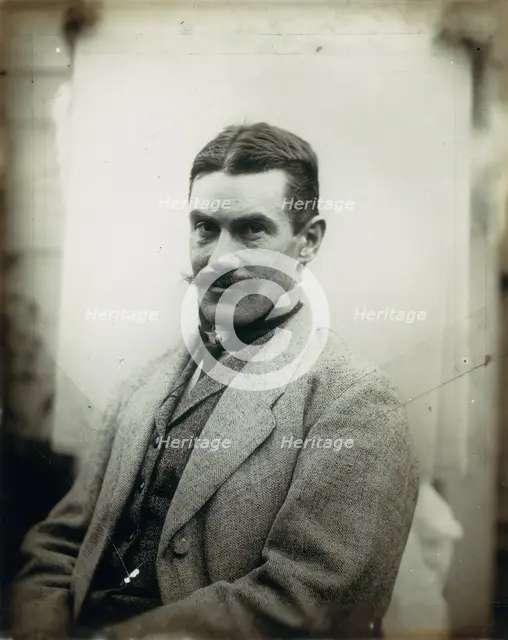 Frank MacDowell, 1880s. Creator: Thomas Eakins.