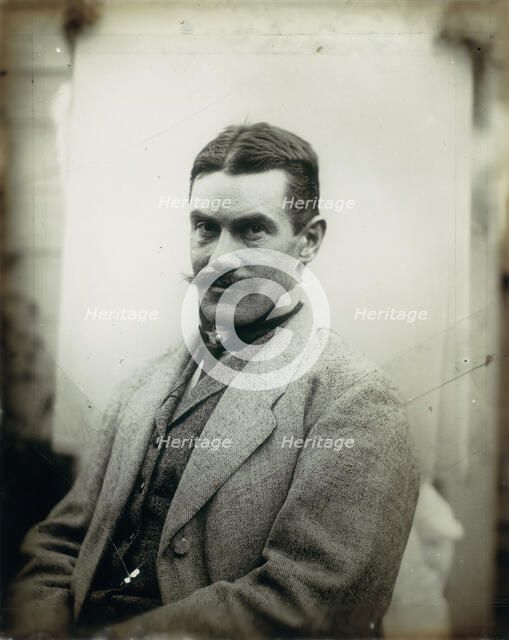 Frank MacDowell, 1880s. Creator: Thomas Eakins.