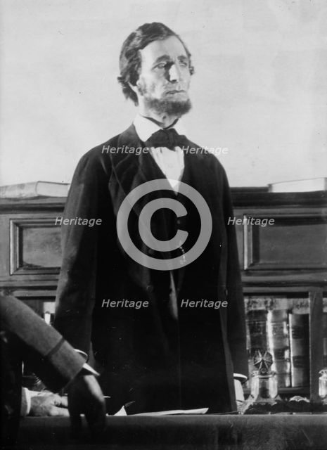 Frank McGlynn in "Abe Lincoln", between c1915 and c1920. Creator: Bain News Service.