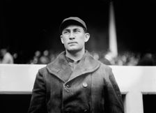 Frank Metz, first baseman, Boston NL (baseball), 1913. Creator: Bain News Service
