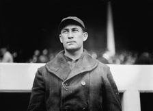 Frank Metz, first baseman, Boston NL (baseball), 1913. Creator: Bain News Service