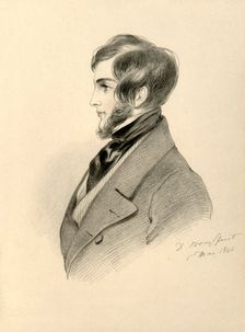Frank Sheridan 1844. Creator: Richard James Lane