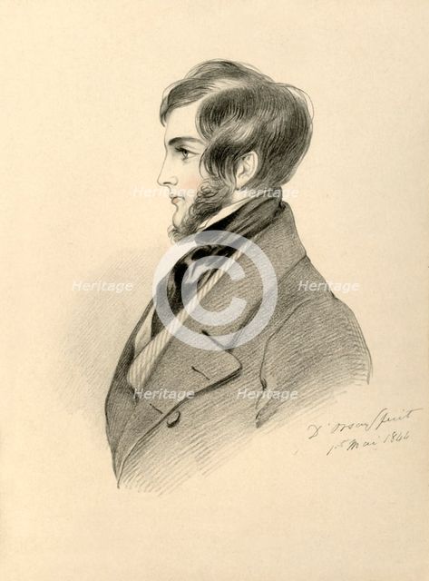 'Frank Sheridan', 1844. Creator: Richard James Lane.