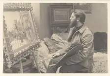 Frank Simon Herrmann, 1894. Creator: Alfred Stieglitz