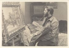 Frank Simon Herrmann, 1894. Creator: Alfred Stieglitz