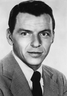 Frank Sinatra (1915-1998), American singer and actor, c1930s