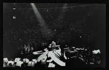 Frank Sinatra and Frank Sinatra Jr in concert at the Royal Albert Hall, London, 28 May 1992. Artist: Denis Williams