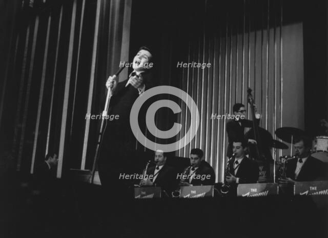 Frank Sinatra Jnr, c1960. Creator: Brian Foskett.