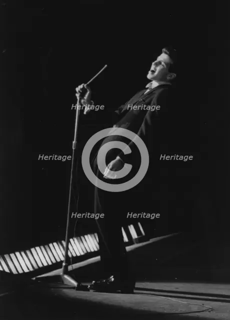 Frank Sinatra Jnr, c1960. Creator: Brian Foskett.