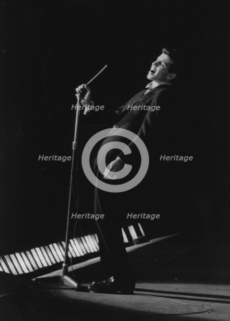Frank Sinatra Jnr, c1960. Creator: Brian Foskett.