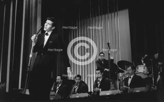 Frank Sinatra Jnr, c1960. Creator: Brian Foskett.