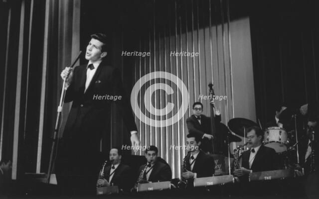 Frank Sinatra Jnr, c1960. Creator: Brian Foskett.