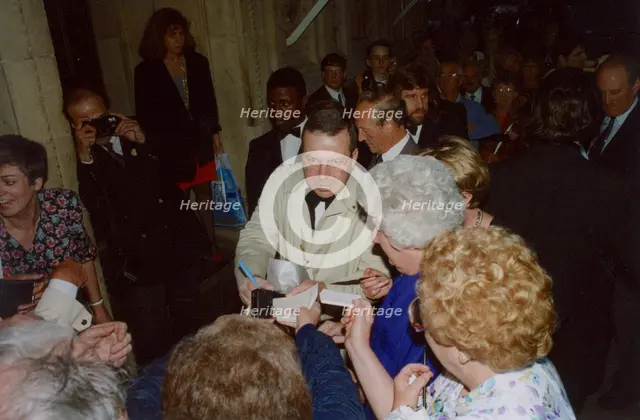 Frank Sinatra Jnr, Royal Albert Hall, London, 1989. Creator: Brian Foskett.