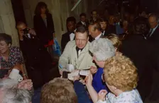 Frank Sinatra Jnr, Royal Albert Hall, London, 1989. Creator: Brian Foskett