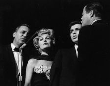 Frank Sinatra Jnr, UK tour, 1963. Creator: Brian Foskett