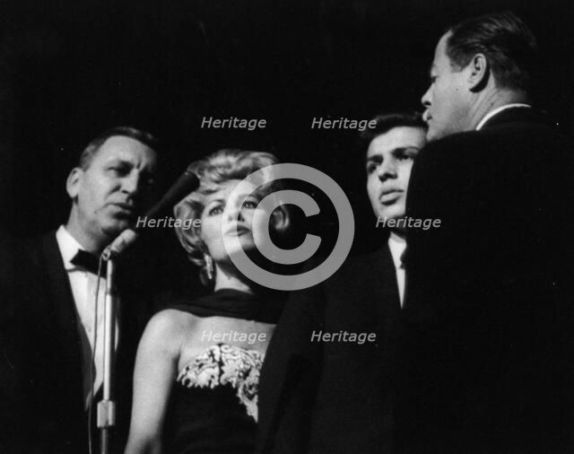 Frank Sinatra Jnr, UK tour, 1963. Creator: Brian Foskett.