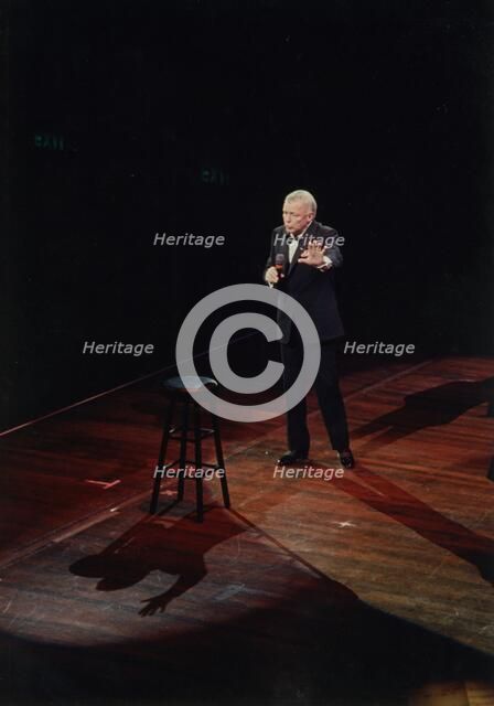 Frank Sinatra, Royal Albert Hall, London, 1989.   Creator: Brian Foskett.
