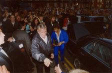 Frank Sinatra, Royal Albert Hall, London, 1989. Creator: Brian Foskett