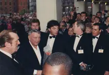 Frank Sinatra, Royal Albert Hall, London, 1989. Creator: Brian Foskett