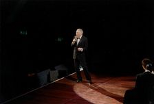 Frank Sinatra, Royal Albert Hall, London, 1989. Creator: Brian Foskett