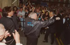 Frank Sinatra, Royal Albert Hall, London, 1989. Creator: Brian Foskett