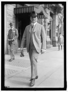 Frank P. Walsh, between 1911 and 1920. Creator: Harris & Ewing