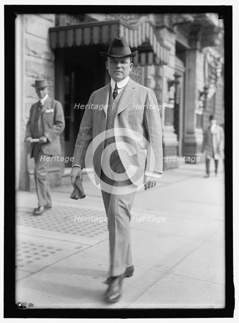 Frank P. Walsh, between 1911 and 1920. Creator: Harris & Ewing.