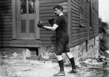 Frank Parks (Heavyweight), between c1910 and c1915. Creator: Bain News Service