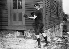 Frank Parks (Heavyweight), between c1910 and c1915. Creator: Bain News Service