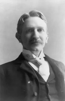 Frank Phister, c1896. Creator: Frances Benjamin Johnston