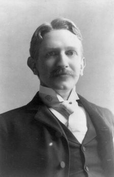 Frank Phister, c1896. Creator: Frances Benjamin Johnston