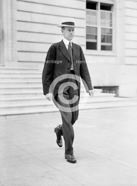 Frank Plowman Woods, M.C., 1914. Creator: Unknown.
