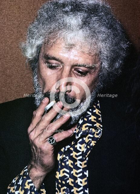 Frank Rosolino, London, 1973. Artist: Brian O'Connor.