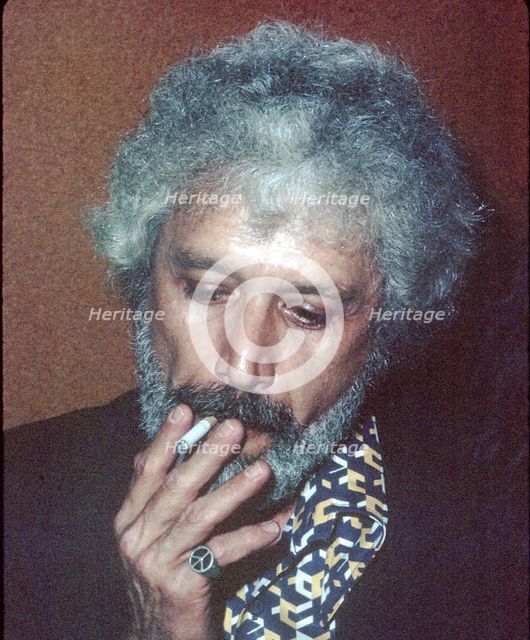 Frank Rossalino, London, 1973. Artist: Brian O'Connor