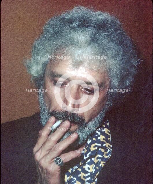 Frank Rossalino, London, 1973. Artist: Brian O'Connor