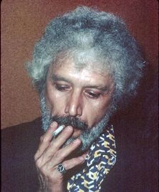 Frank Rossalino, London, 1973. Artist: Brian O'Connor