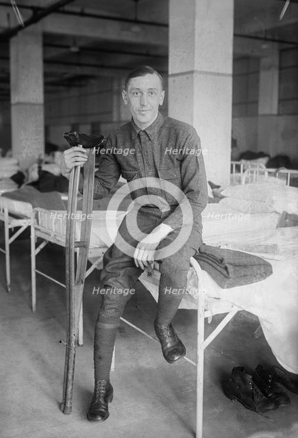 Frank Rahn, between c1915 and c1920. Creator: Bain News Service.