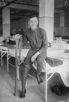 Frank Rahn, between c1915 and c1920. Creator: Bain News Service