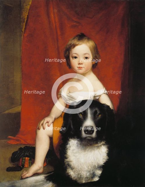 Frank S. Harding, between 1843 and 1846. Creator: Chester Harding.