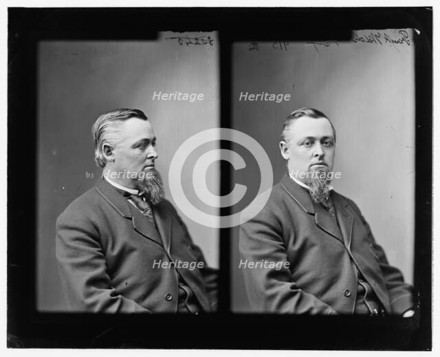 Frank Welch of Nebraska, 1865-1880. Creator: Unknown.