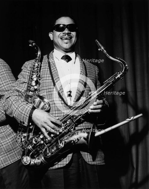 Frank Wess, 1960s. Creator: Brian Foskett.