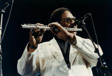 Frank Wess, 1990. Creator: Brian Foskett