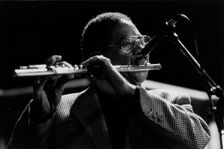 Frank Wess, Union Chapel, London, 1995. Creator: Brian Foskett