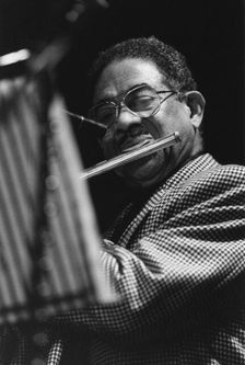 Frank Wess, Union Chapel, London, 1995. Creator: Brian Foskett