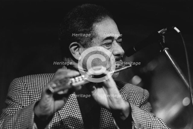 Frank Wess, Union Chapel; London, 1995. Creator: Brian Foskett.