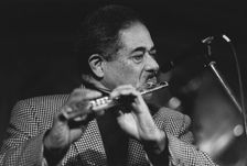 Frank Wess, Union Chapel; London, 1995. Creator: Brian Foskett