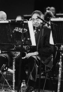 Frank Wess, c1997. Creator: Brian Foskett