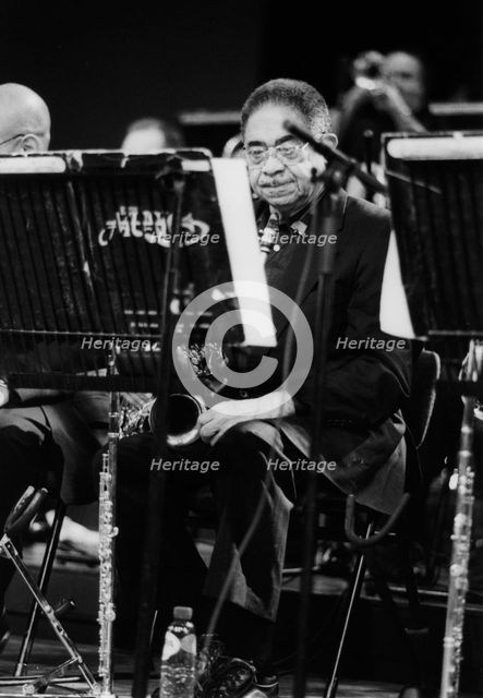 Frank Wess, c1997. Creator: Brian Foskett.