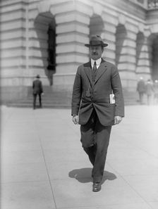 Frank Wheeler Mondell, Rep. from Wyoming, 1913. Creator: Harris & Ewing